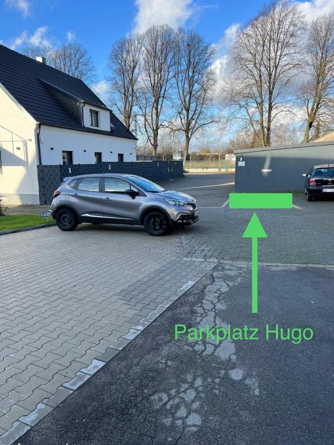 Apartament Hugo Gelsenkirchen Zewnętrze zdjęcie